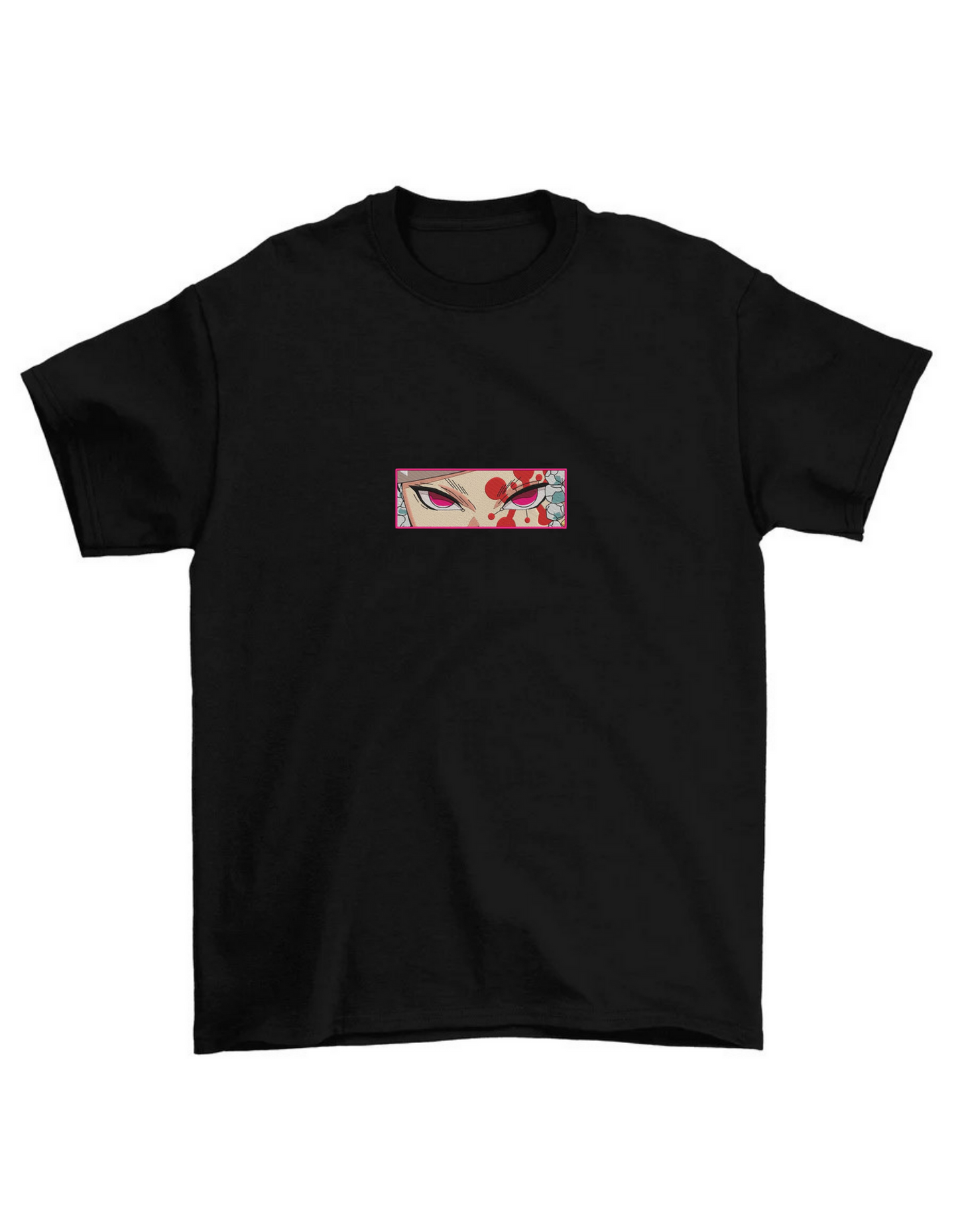 KAEL - Tengen Uzui Oversize Tshirt Yeniden Yapılandırılmış Nakış