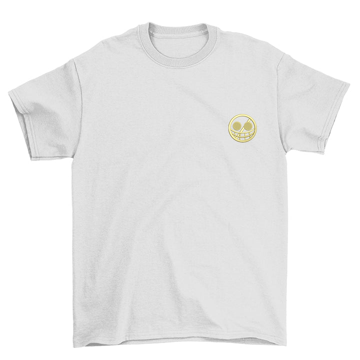KAEL - Donquixote Doflamingo Oversize Tshirt Yeniden Yapılandırılmış Nakış