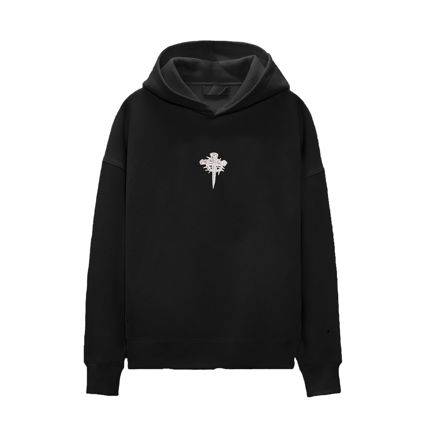 KAEL - OVERSİZE SWEATSHİRT - Holy Savior Yeniden Yapılandırılmış Nakış