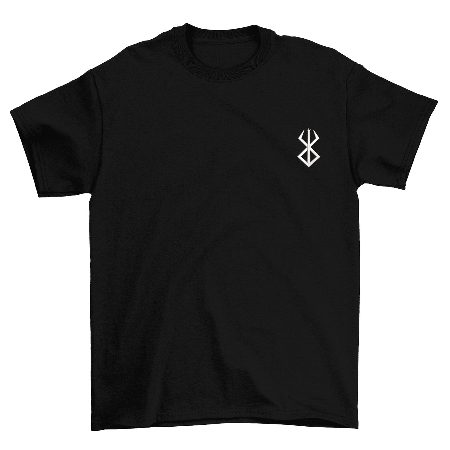 KAEL - Guts Sırt Dragon Oversize Tshirt Yeniden Yapılandırılmış Nakış