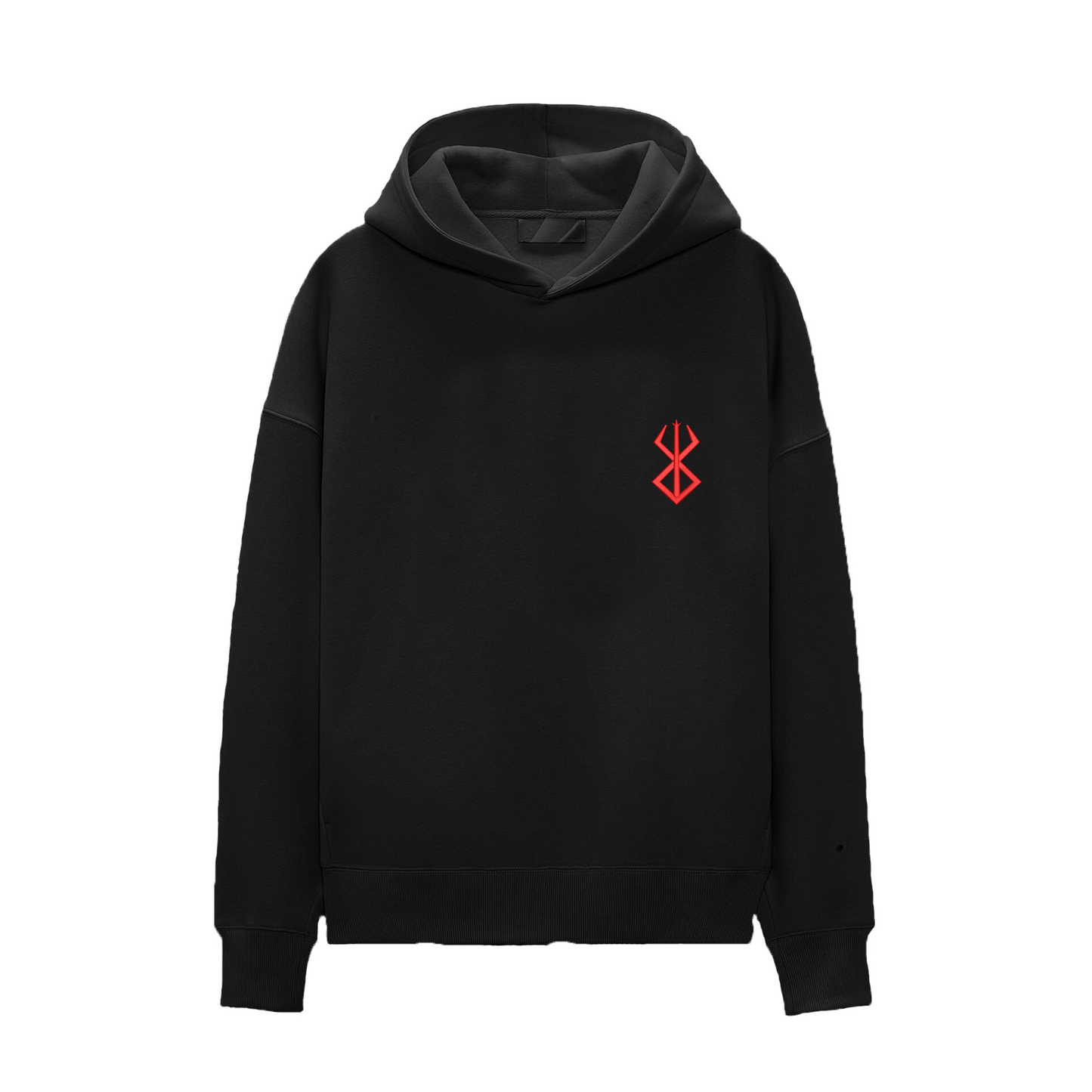 KAEL - OVERSİZE SWEATSHİRT - GUTS Yeniden Yapılandırılmış Nakış