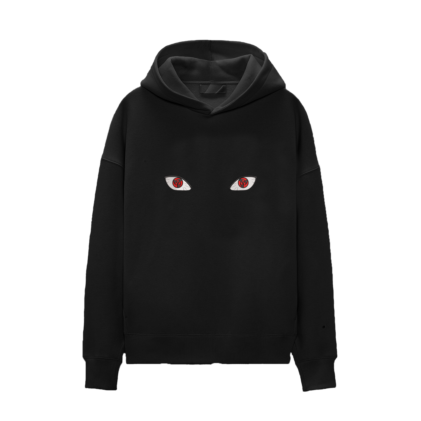 KAEL - OVERSİZE SWEATSHİRT - Obito X Kakashi Yeniden Yapılandırılmış Nakış