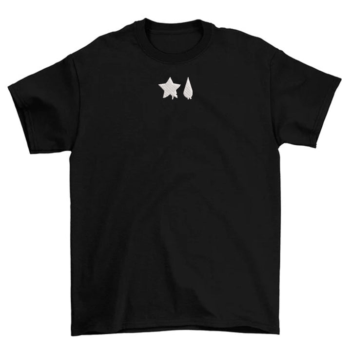 KAEL - Hisoka Spider Oversize Tshirt Yeniden Yapılandırılmış Nakış