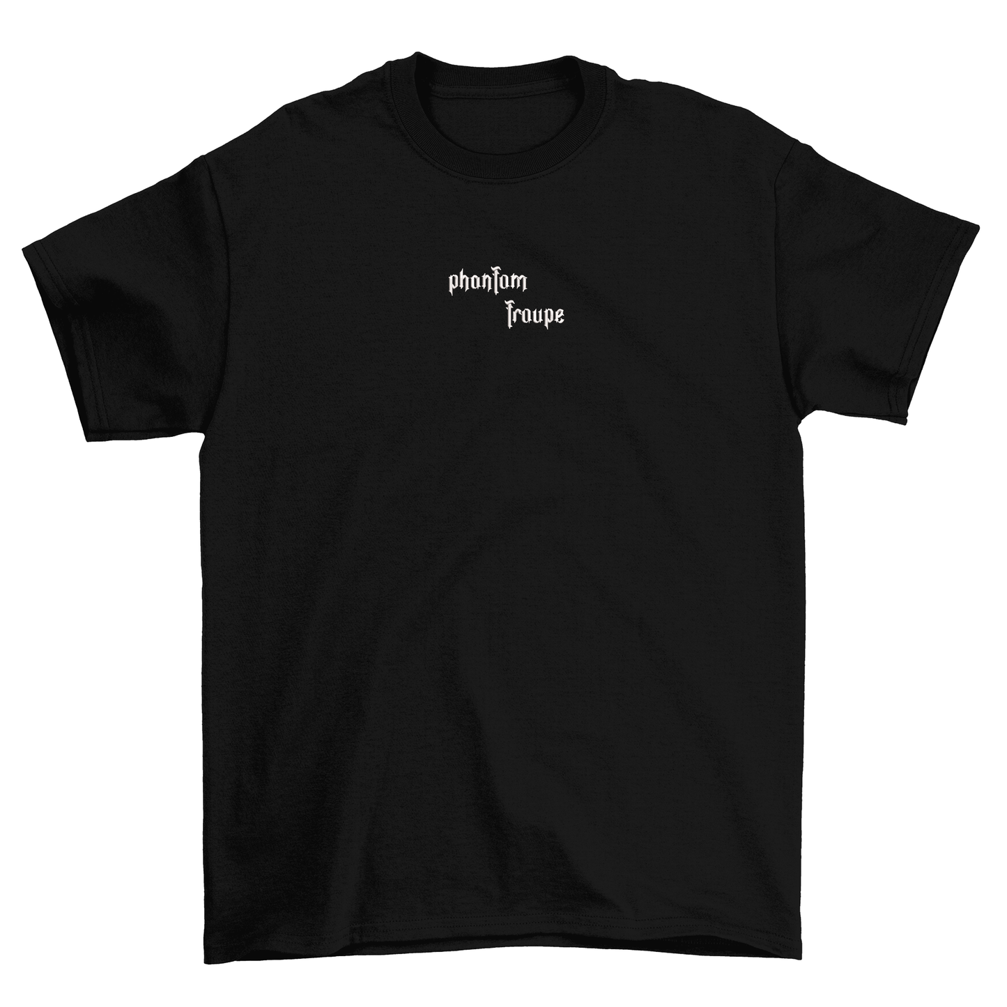 KAEL - Phantom Troupe Oversize Tshirt Yeniden Yapılandırılmış Nakış