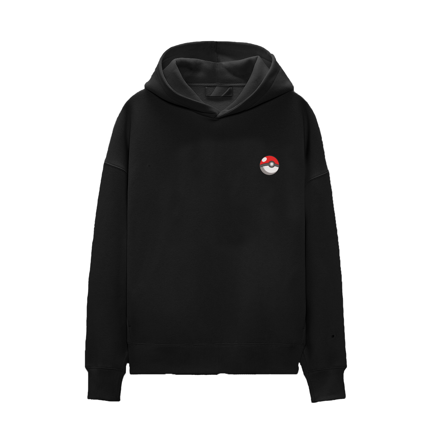 KAEL - OVERSİZE SWEATSHİRT - Pikachu Yeniden Yapılandırılmış Nakış