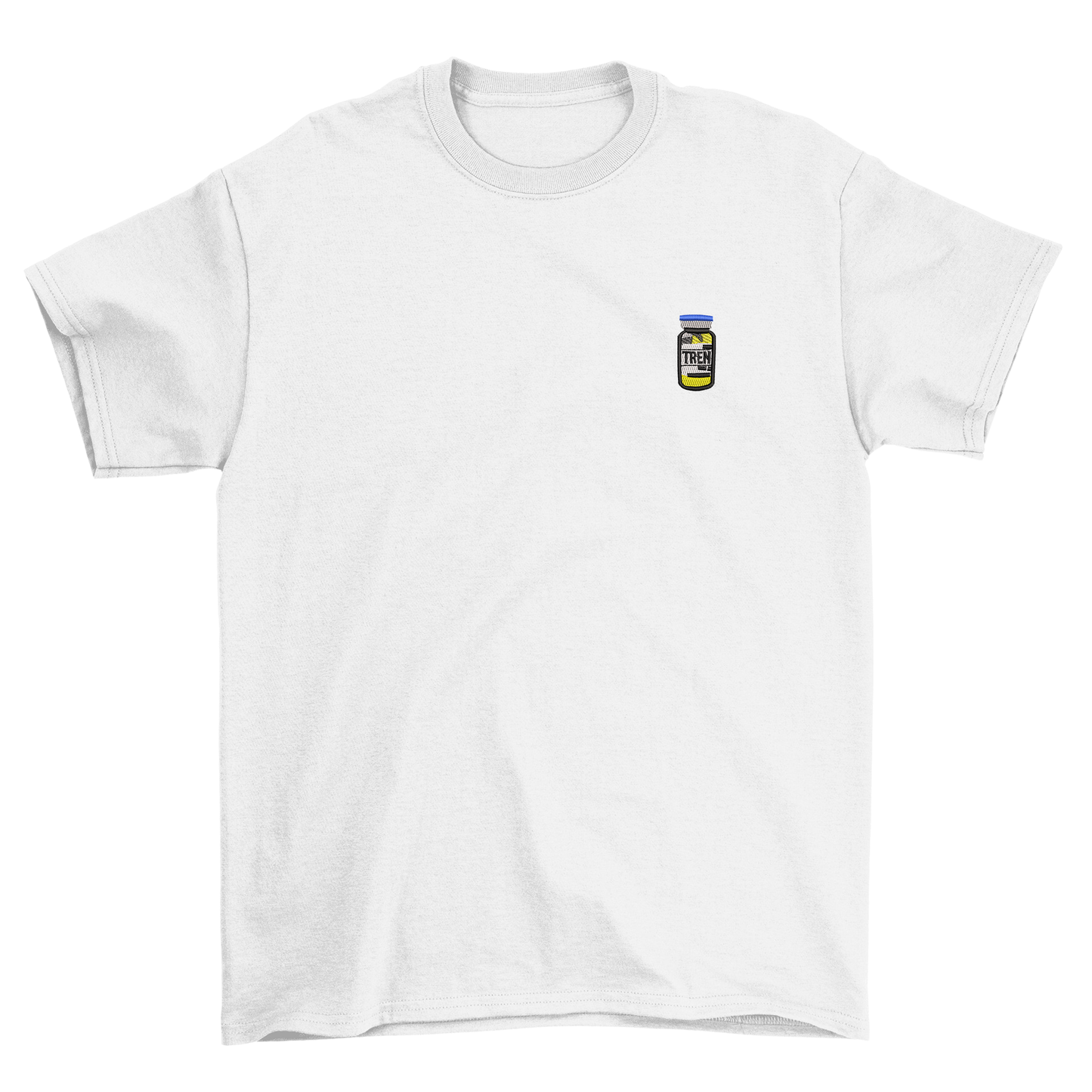 KAEL - Hand of TREN Oversize Tshirt Yeniden Yapılandırılmış Nakış