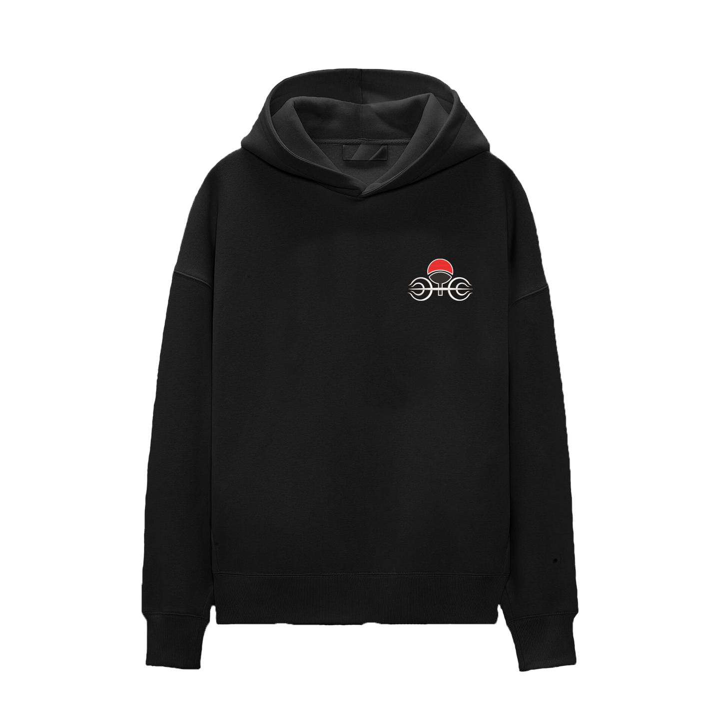 KAEL - OVERSİZE SWEATSHİRT - Uchiha Madara Yeniden Yapılandırılmış Nakış