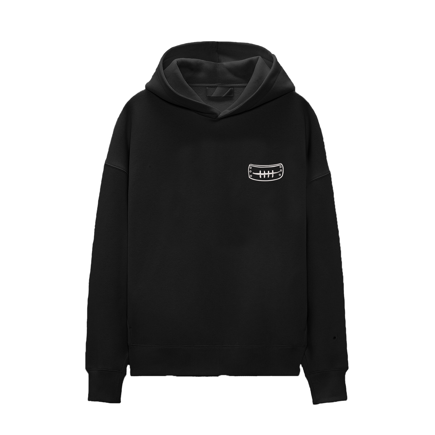 KAEL - OVERSİZE SWEATSHİRT - Yahiko Pain Yeniden Yapılandırılmış Nakış