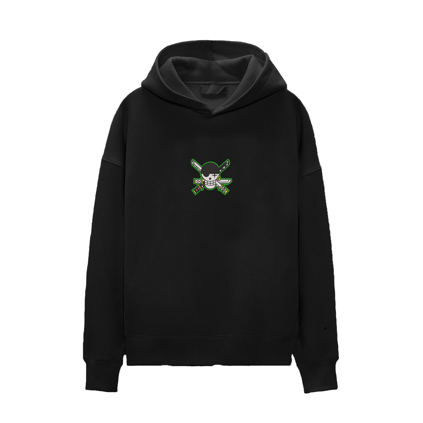 KAEL - OVERSİZE SWEATSHİRT - Roronoa Zoro Yeniden Yapılandırılmış Nakış