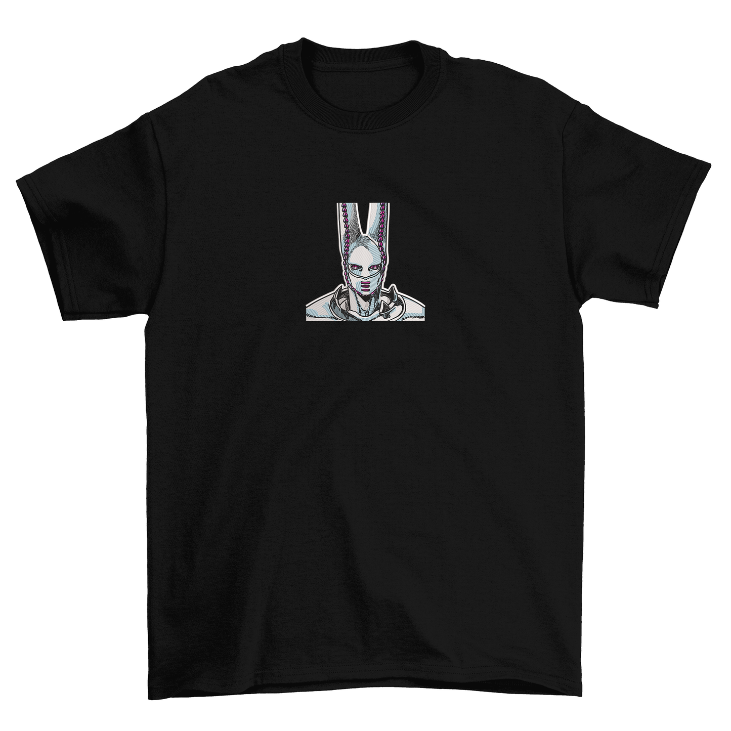 KAEL - Funny Valentine Oversize Tshirt Yeniden Yapılandırılmış Nakış