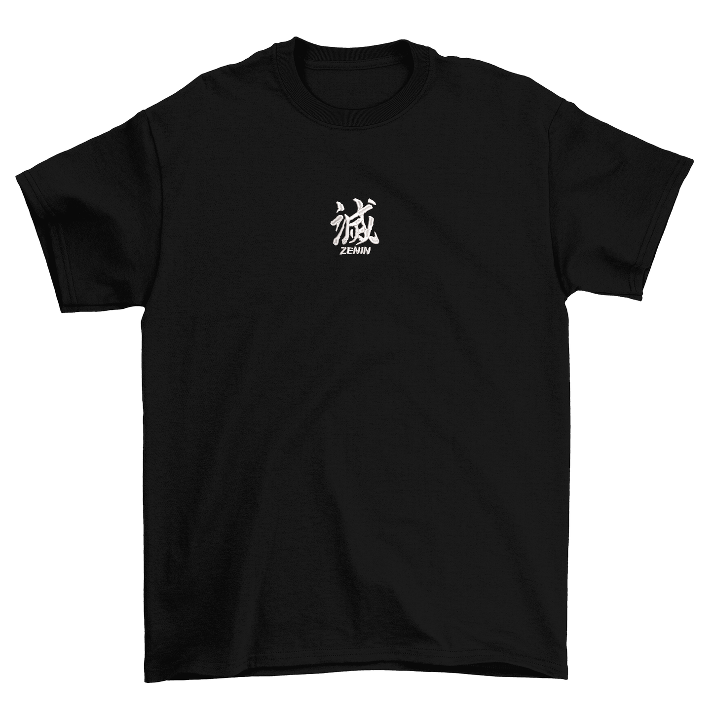 KAEL - Toji Zenin Oversize Tshirt Yeniden Yapılandırılmış Nakış