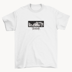 KAEL - Guts Cursed Oversize Tshirt Yeniden Yapılandırılmış Nakış