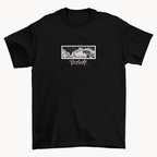 KAEL - Guts Cursed Oversize Tshirt Yeniden Yapılandırılmış Nakış