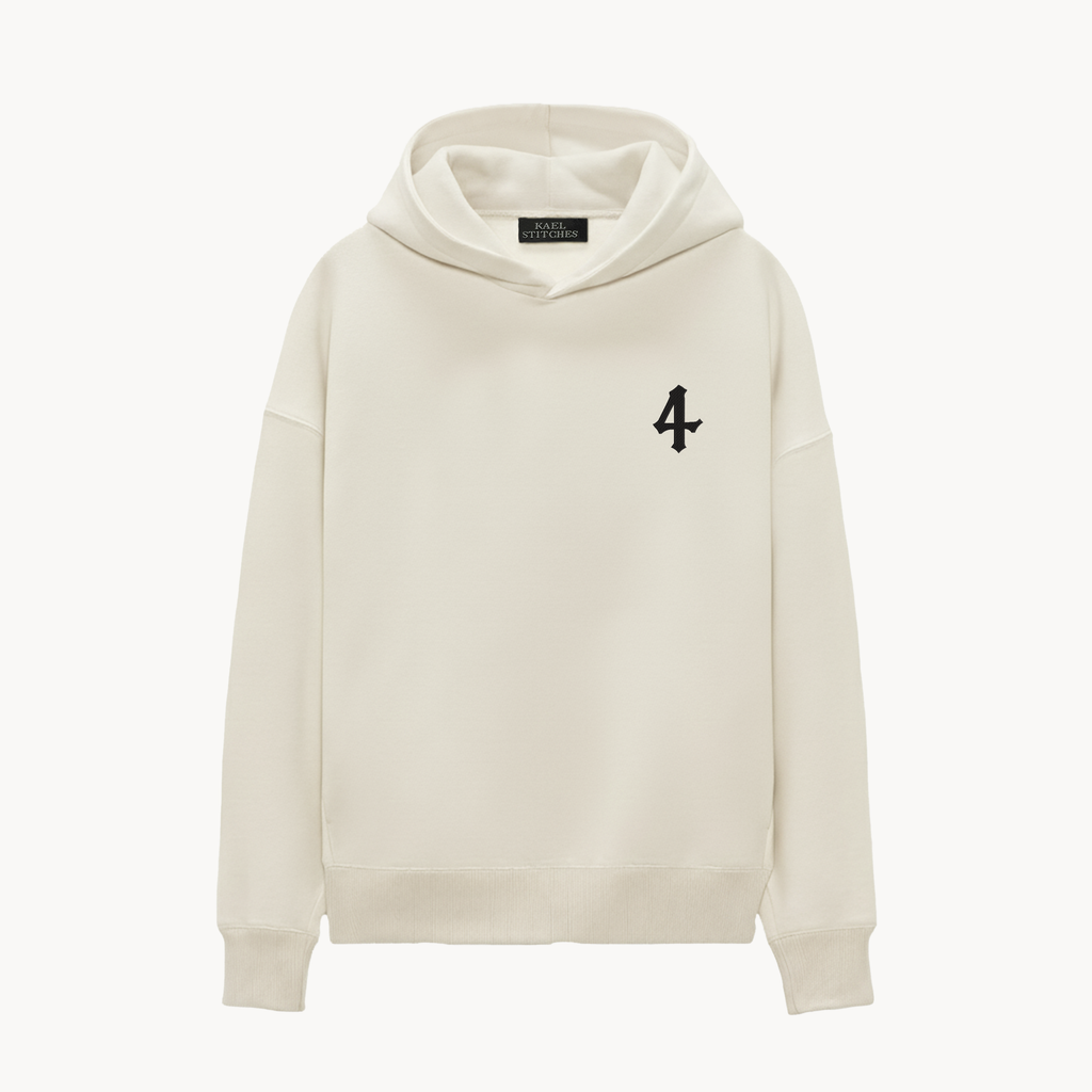 KAEL - OVERSİZE SWEATSHİRT - Ulquiorra Cifer Yeniden Yapılandırılmış Nakış