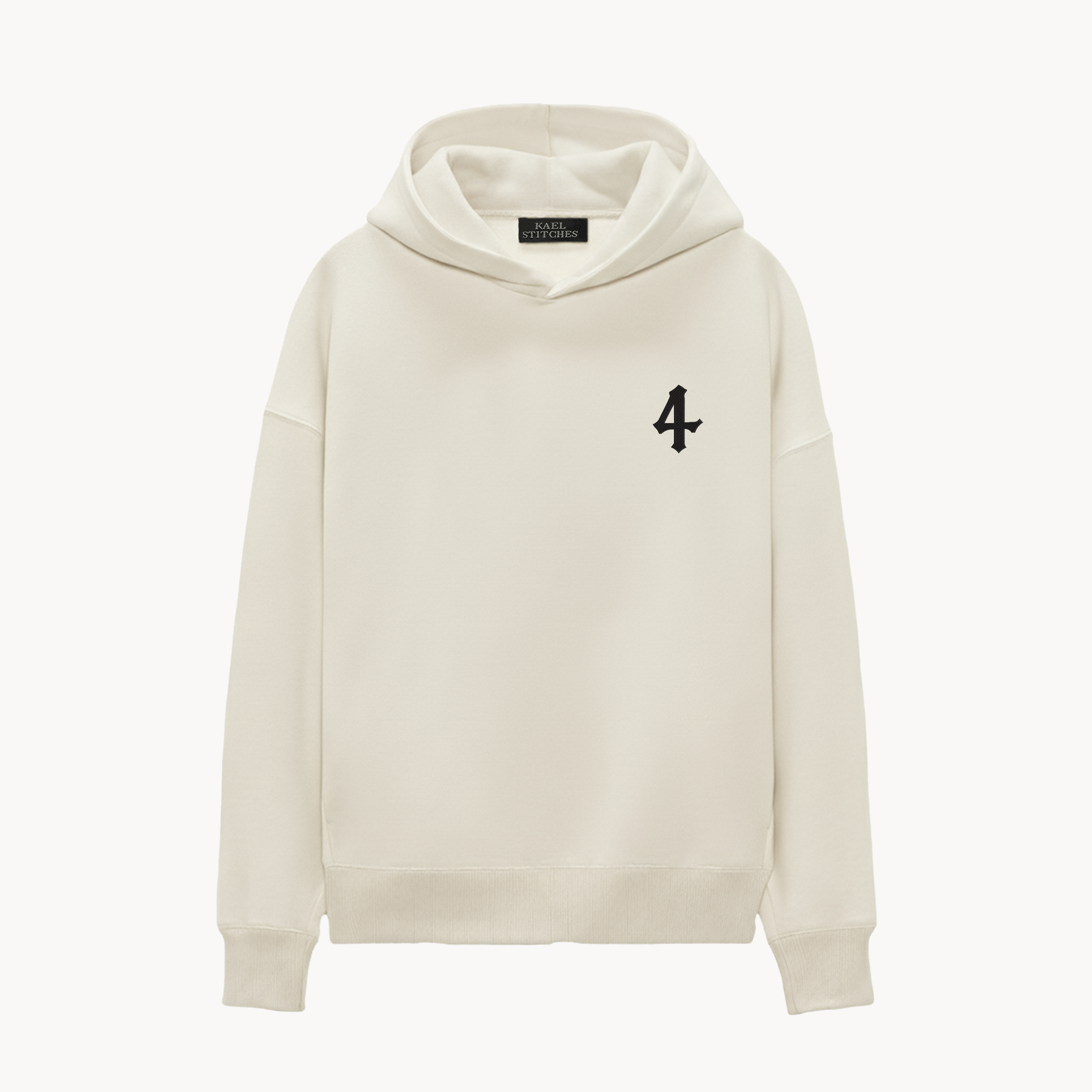 KAEL - OVERSİZE SWEATSHİRT - Ulquiorra Cifer Yeniden Yapılandırılmış Nakış