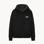 KAEL - OVERSİZE SWEATSHİRT - Portgas D. Ace Back Pose Yeniden Yapılandırılmış Nakış