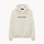 KAEL - OVERSİZE SWEATSHİRT - Wings of Freedom Yeniden Yapılandırılmış Nakış