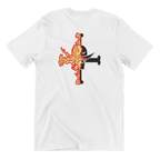 KAEL - Portgas D. Ace W.B Korsan bayraklı Oversize Tshirt Yeniden Yapılandırılmış Nakış