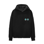 KAEL - Portgas D. Ace W.B Korsan bayraklı Oversize Hoodie Yeniden Yapılandırılmış Nakış