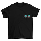 KAEL - Portgas D. Ace W.B Korsan bayraklı Oversize Tshirt Yeniden Yapılandırılmış Nakış