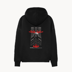 KAEL - OVERSİZE SWEATSHİRT - Aizen Sosuke Yeniden Yapılandırılmış Nakış