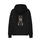 KAEL - OVERSİZE SWEATSHİRT - Aizen Sosuke Yeniden Yapılandırılmış Nakış