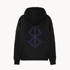 KAEL - OVERSİZE SWEATSHİRT - Berserk Curse Mark Yeniden Yapılandırılmış Nakış