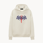 KAEL - OVERSİZE SWEATSHİRT - Berserk Curse Mark Yeniden Yapılandırılmış Nakış