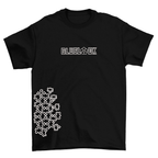 KAEL - Bluelock Isagi Puzzle Tshirt Yeniden Yapılandırılmış Nakış