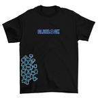 KAEL - Bluelock Isagi Puzzle Tshirt Yeniden Yapılandırılmış Nakış