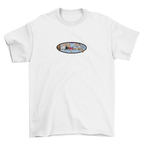 KAEL - Lazy Girl Oversize Tshirt Yeniden Yapılandırılmış Nakış