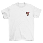 KAEL - Chopper Oversize Tshirt Yeniden Yapılandırılmış Nakış