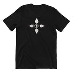 KAEL - Chrollo Lucifer Oversize Tshirt Yeniden Yapılandırılmış Nakış