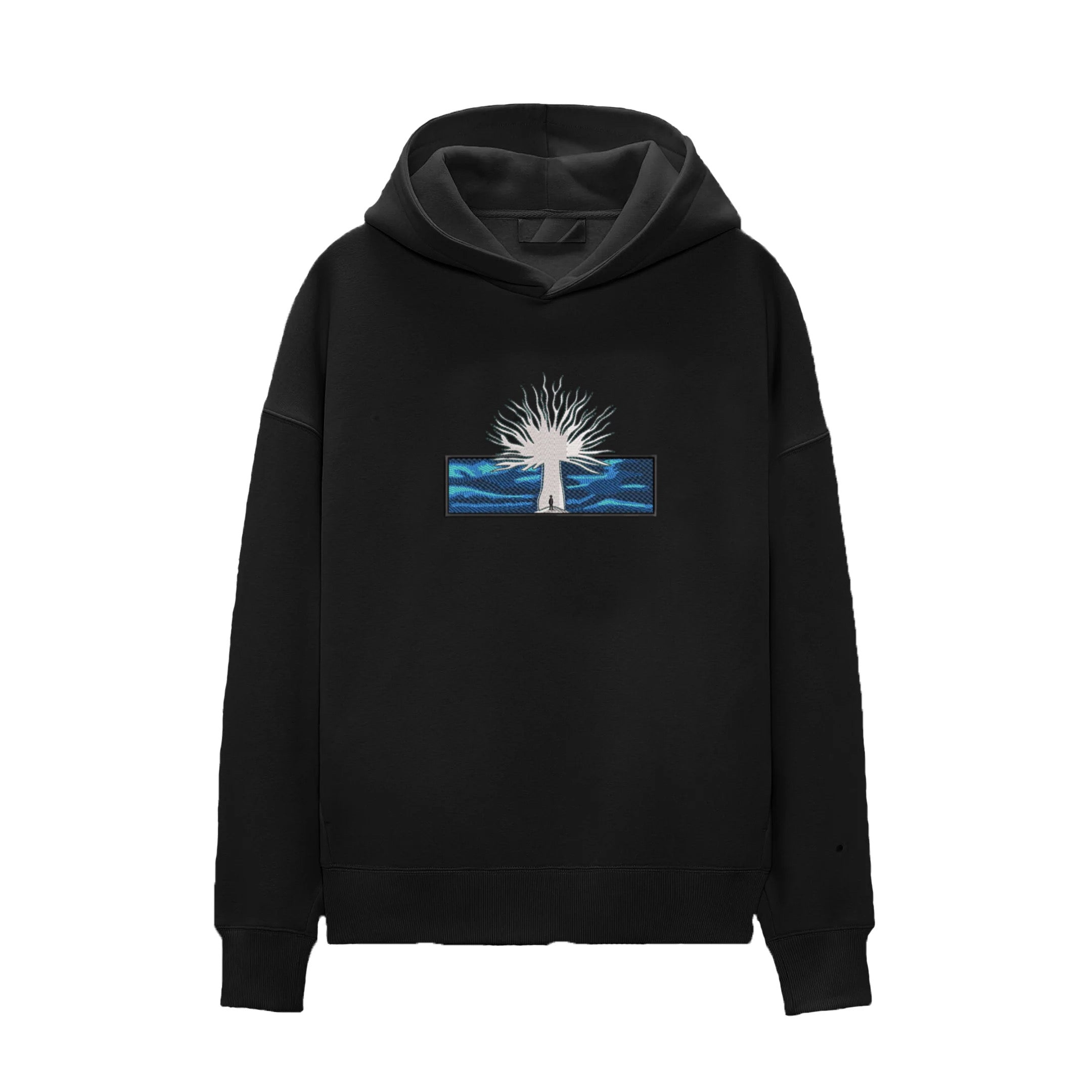 KAEL - OVERSİZE SWEATSHİRT - Eren Founding Tree Yeniden Yapılandırılmış Nakış