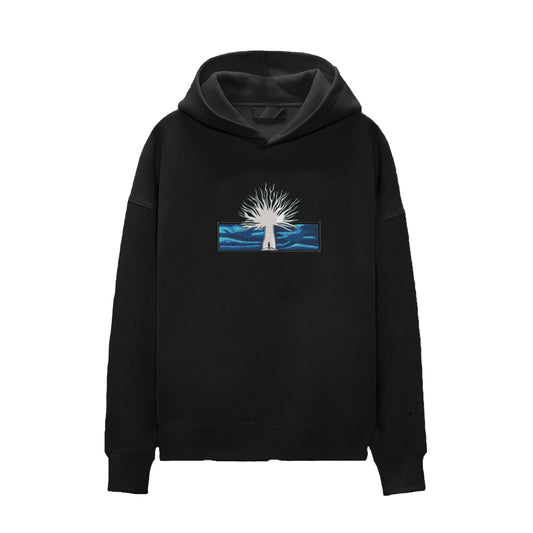 KAEL - OVERSİZE SWEATSHİRT - Eren Founding Tree Yeniden Yapılandırılmış Nakış