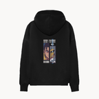 KAEL - OVERSİZE SWEATSHİRT - Eren Yeager Yeniden Yapılandırılmış Nakış