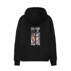 KAEL - OVERSİZE SWEATSHİRT - Eren Yeager Yeniden Yapılandırılmış Nakış