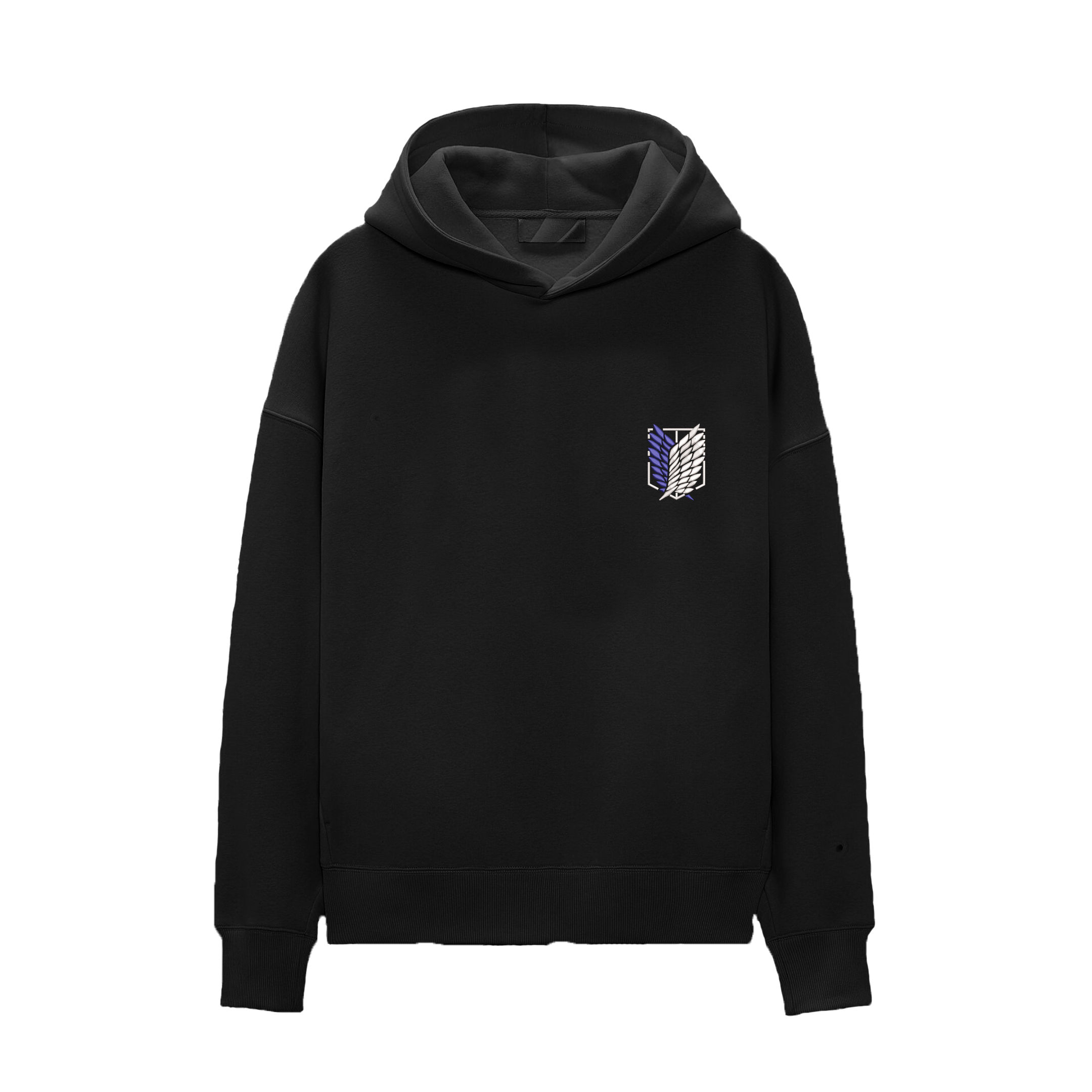 KAEL - OVERSİZE SWEATSHİRT - Eren Yeager Yeniden Yapılandırılmış Nakış