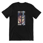 KAEL -Eren Yeager Oversize Tshirt Yeniden Yapılandırılmış Nakış