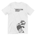 KAEL - Holy Savior Oversize Tshirt Yeniden Yapılandırılmış Nakış