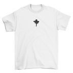 KAEL - Holy Savior Oversize Tshirt Yeniden Yapılandırılmış Nakış