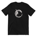 KAEL - Guts Sırt Dragon Oversize Tshirt Yeniden Yapılandırılmış Nakış
