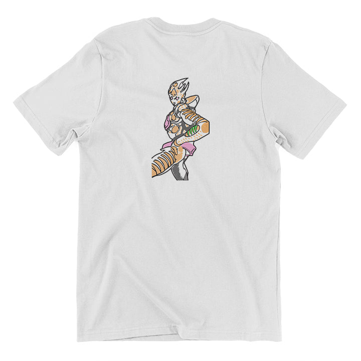 KAEL - Giorno Giovanna 2 Oversize Tshirt Yeniden Yapılandırılmış Nakış