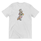 KAEL - Giorno Giovanna 2 Oversize Tshirt Yeniden Yapılandırılmış Nakış