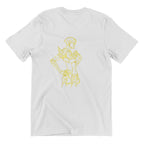 KAEL - Giorno Giovanna Oversize Tshirt Yeniden Yapılandırılmış Nakış