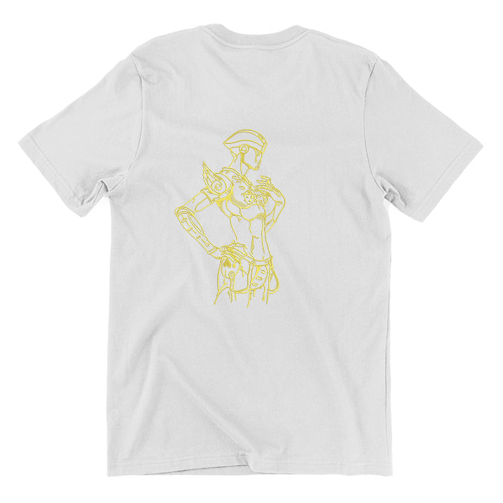 KAEL - Giorno Giovanna Oversize Tshirt Yeniden Yapılandırılmış Nakış