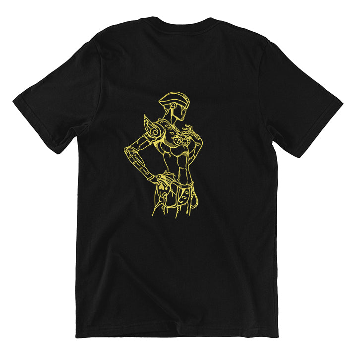 KAEL - Giorno Giovanna Oversize Tshirt Yeniden Yapılandırılmış Nakış