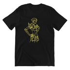 KAEL - Giorno Giovanna Oversize Tshirt Yeniden Yapılandırılmış Nakış