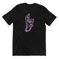 KAEL - Gojo Satoru Hand Sign Oversize Tshirt Yeniden Yapılandırılmış Nakış