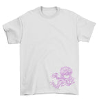 KAEL - Gojo Satoru Cursed Oversize Tshirt Yeniden Yapılandırılmış Nakış